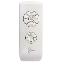 CORSICA Blanc- Ventilateur de plafond Ø116cm 70W + éclairage LED