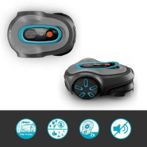 Tondeuse robot - GARDENA - Smart SILENO max 800 - Surface 800 m² - Du