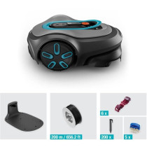 Tondeuse robot - GARDENA - Smart SILENO max 800 - Surface 800 m² - Du