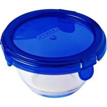 PYREX - COOK&GO - Boîte ronde en vere avec couvercle 11*6 cm