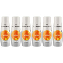 Concentrés SODASTREAM - Lot de 6 concentrés Agrumes sans sucres - Ju