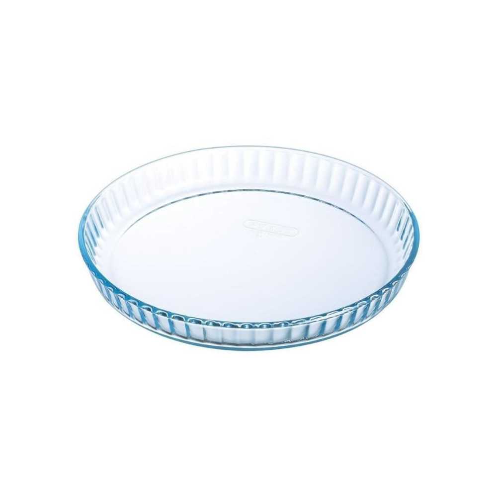 Plat a quiche en Pyrex 270mm Plat a quiche en Pyrex 270mm