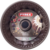 Moule a kougloff - PYREX - 1452019 - En métal - Antiadhésif - 22 cm