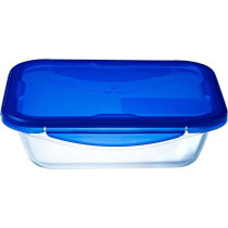 Boîte rectangulaire avec couvercle - PYREX - 1451026 - 20 x 15 cm - 8