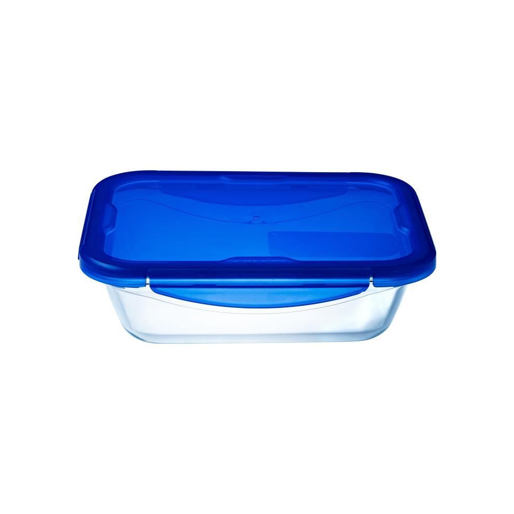 Boîte rectangulaire avec couvercle - PYREX - 1451026 - 20 x 15 cm - 8