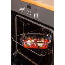 Boîte rectangulaire avec couvercle - PYREX - 1451026 - 20 x 15 cm - 8