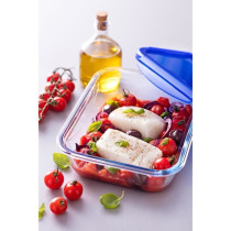 Boîte rectangulaire avec couvercle - PYREX - 1451026 - 20 x 15 cm - 8