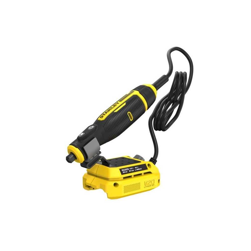 Outil rotatif - STANLEY - SFMCE030B-XJ - 18V - 6700/34000 trs/min - Sa