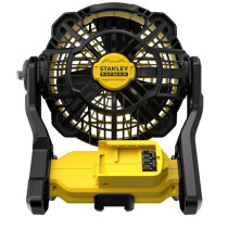 Ventilateur - STANLEY - SFMCE001B-XJ - 3 vitesses - 1100 m3/h - Autono