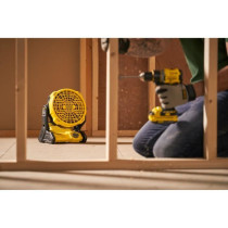 Ventilateur - STANLEY - SFMCE001B-XJ - 3 vitesses - 1100 m3/h - Autono
