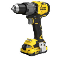 Perceuse visseuse a percussion - STANLEY - SFMCD725D2K-QW - 80 Nm - 18