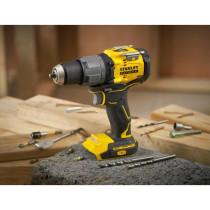 Perceuse visseuse a percussion - STANLEY - SFMCD725D2K-QW - 80 Nm - 18