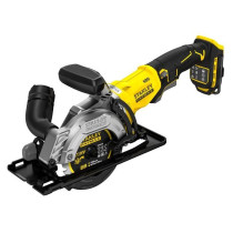Scie Circulaire 115 mm Brushless - 18V - 4 500 trs/min, 2 sens de coup