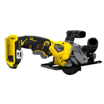 Scie Circulaire 115 mm Brushless - 18V - 4 500 trs/min, 2 sens de coup