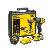 Visseuse a Impacts - STANLEY - SFMCF830D2K-QW - 203 Nm - 18V - 2 Batte