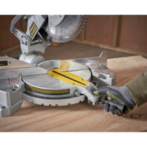 Scie a onglet radiale 254 mm - 1650W - Alésage 30 mm, 0-4800 trs/min
