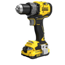 Perceuse visseuse - STANLEY FATMAX - SFMCD725D2K-QW - 80 Nm - 18V - 15