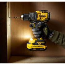 Perceuse visseuse - STANLEY FATMAX - SFMCD725D2K-QW - 80 Nm - 18V - 15