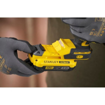 Perceuse visseuse - STANLEY FATMAX - SFMCD725D2K-QW - 80 Nm - 18V - 15