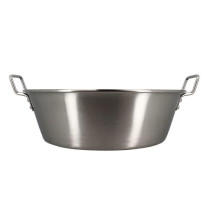 Bassine a confiture - MENASTYL - 4615452 - En acier inoxydable - 40,5