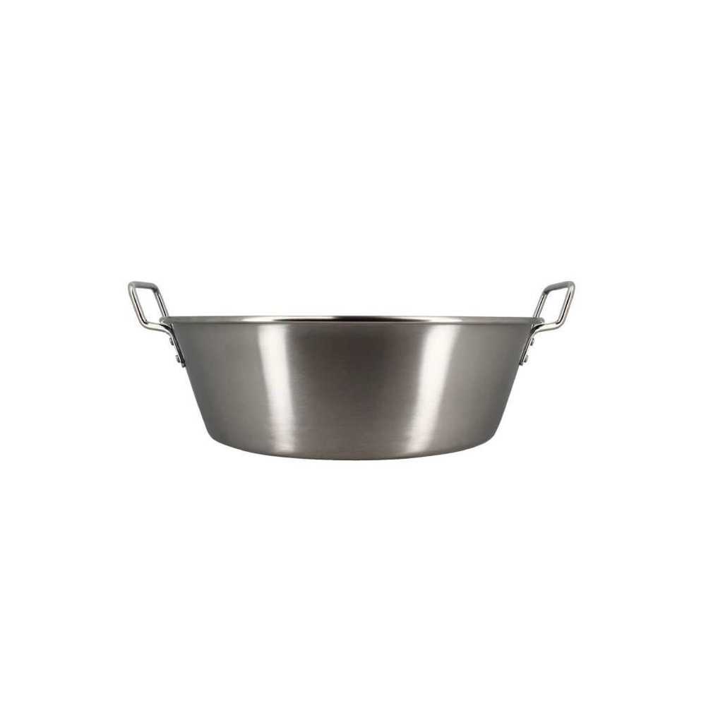 Bassine a confiture - MENASTYL - 4615452 - En acier inoxydable - 40,5 Bassine a confiture - MENASTYL - 4615452 - En acier inoxydable - 40,5