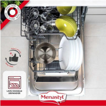 Bassine a confiture - MENASTYL - 4615452 - En acier inoxydable - 40,5
