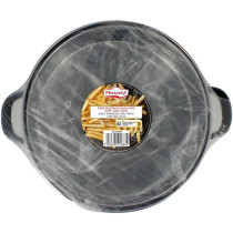 Friteuse - MENASTYL - 3645580 - En acier émaillé - Noir - 26 cm - Av