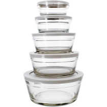 Set de 5 bols - MENASTYL - 5039038 - 150 ml, 230 ml, 400 ml, 610 ml et