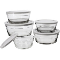 Set de 5 bols - MENASTYL - 5039038 - 150 ml, 230 ml, 400 ml, 610 ml et