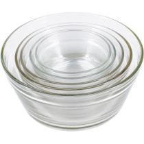 Set de 5 bols - MENASTYL - 5039038 - 150 ml, 230 ml, 400 ml, 610 ml et