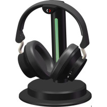 Casque TV - CGV - Prelude 3 Duo - Circum-aural - Filaire - Noir