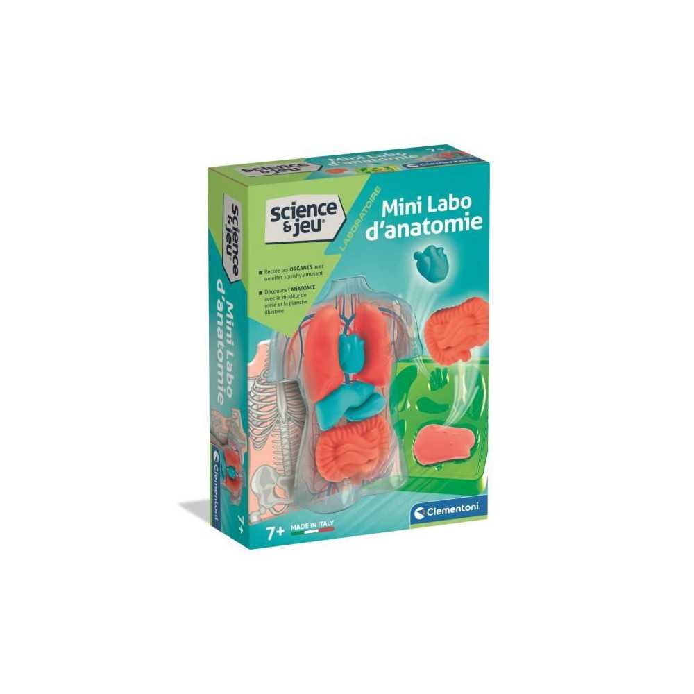 Mini Labo d'anatomie CLEMENTONI Mini Labo d'anatomie CLEMENTONI