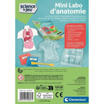 Mini Labo d'anatomie CLEMENTONI