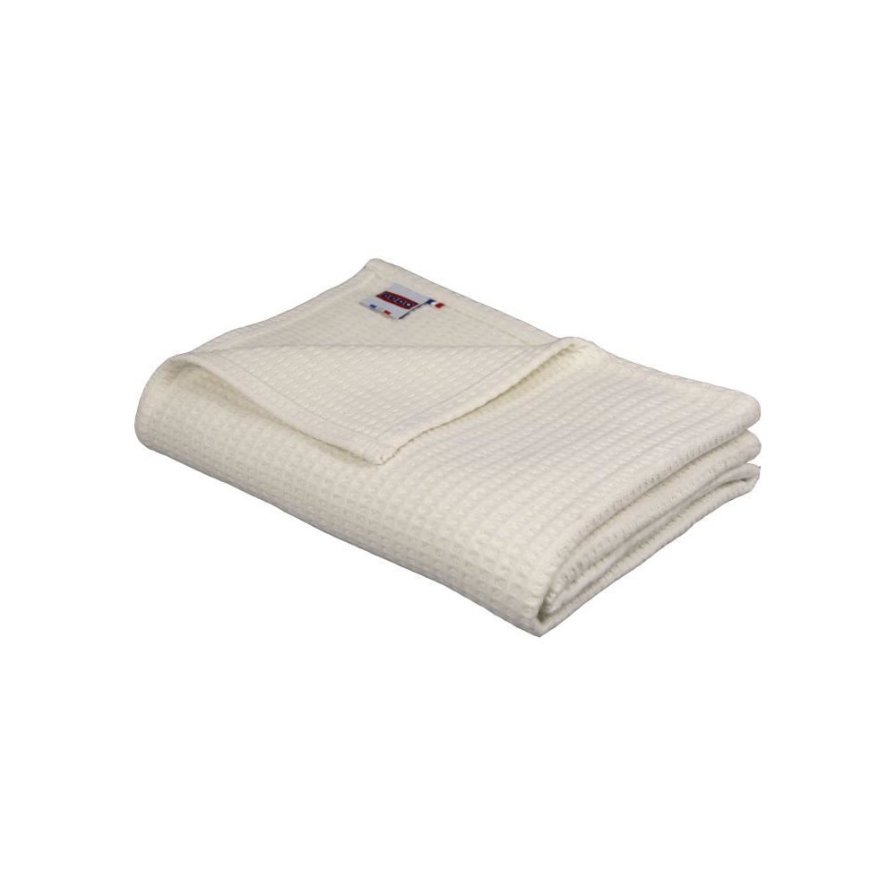Plaid - DODO - Coton caresse - Nature Plaid - DODO - Coton caresse - Nature