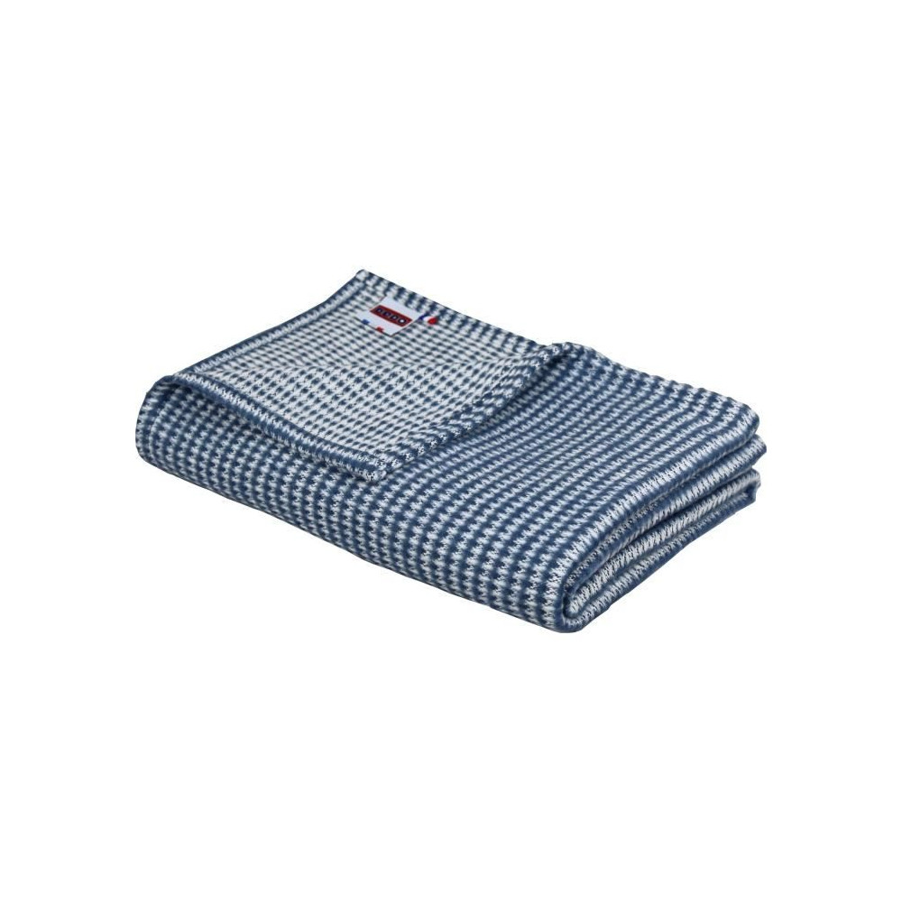 Plaid - DODO - Coton caresse - Marine Plaid - DODO - Coton caresse - Marine