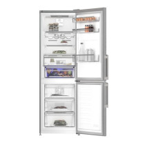 Réfrigérateur combiné - GRUNDIG - Série GR5500 - GKNE268E40FXN - C