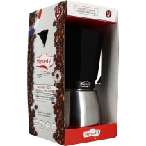Cafetiere Italienne - MENASTYL - 3935072 - Aluminium - 12 tasses - Tou