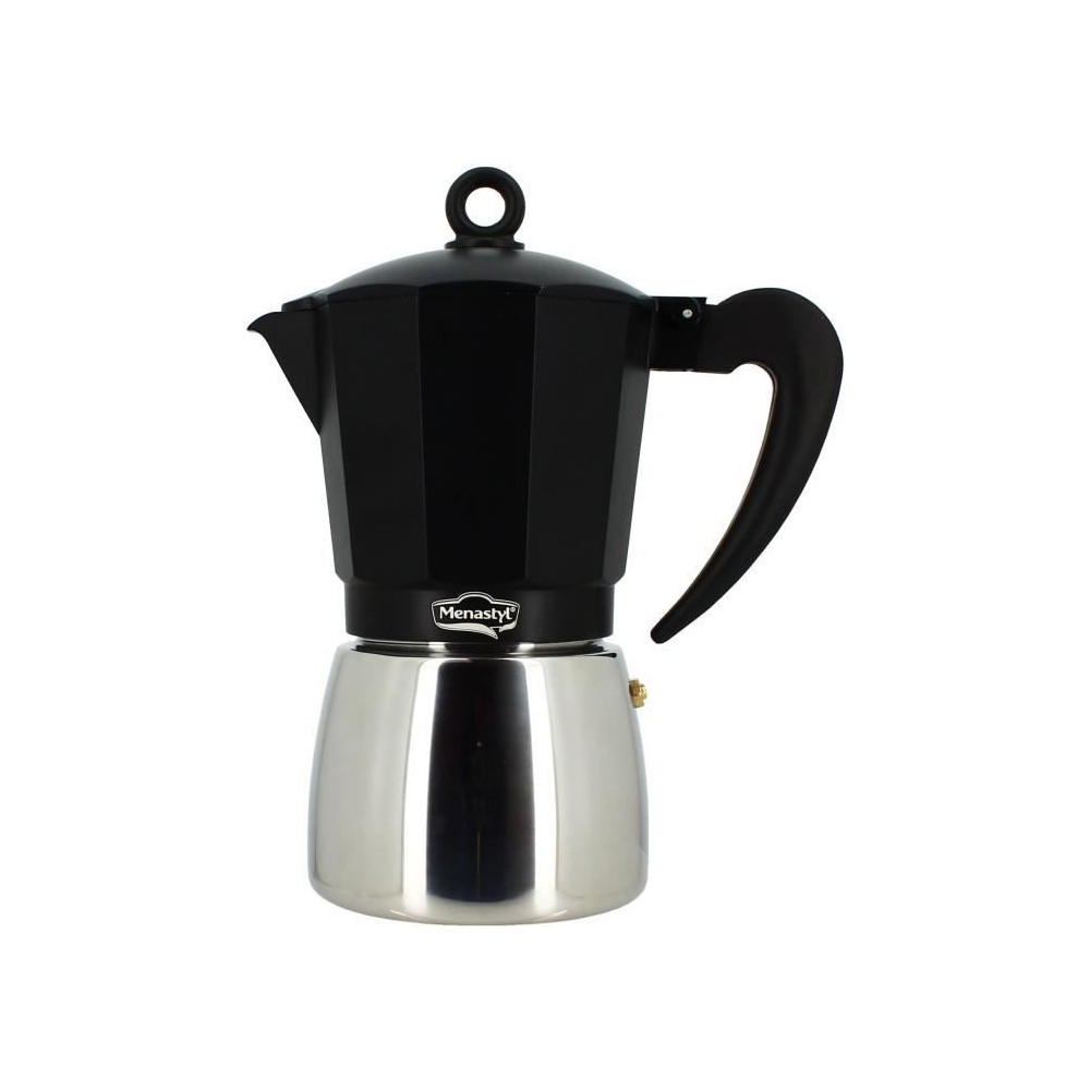 Cafetiere Italienne - MENASTYL - 3935071 - Aluminium - 9 tasses - Tous Cafetiere Italienne - MENASTYL - 3935071 - Aluminium - 9 tasses - Tous