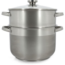 Couscoussier - MENASTYL - 4615450 - En acier inoxydable - 10 litres -