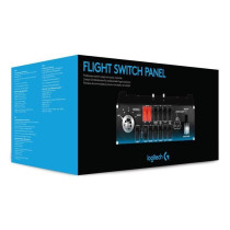 Pro Flight switch panel - Saitek by Logitech