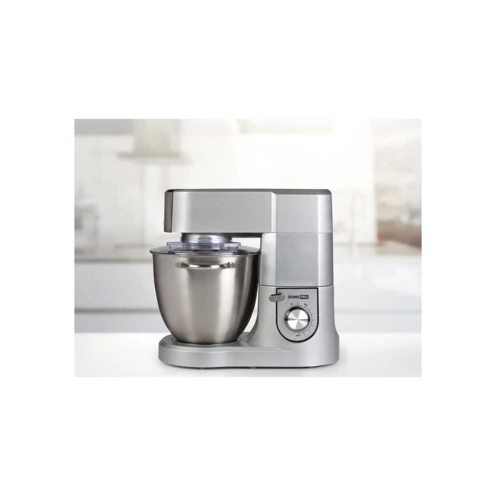 Robot de Cuisine Pro - DOMO - DO9079KR-PROMO - 1500 W - 6,7 L - Vitess Robot de Cuisine Pro - DOMO - DO9079KR-PROMO - 1500 W - 6,7 L - Vitess