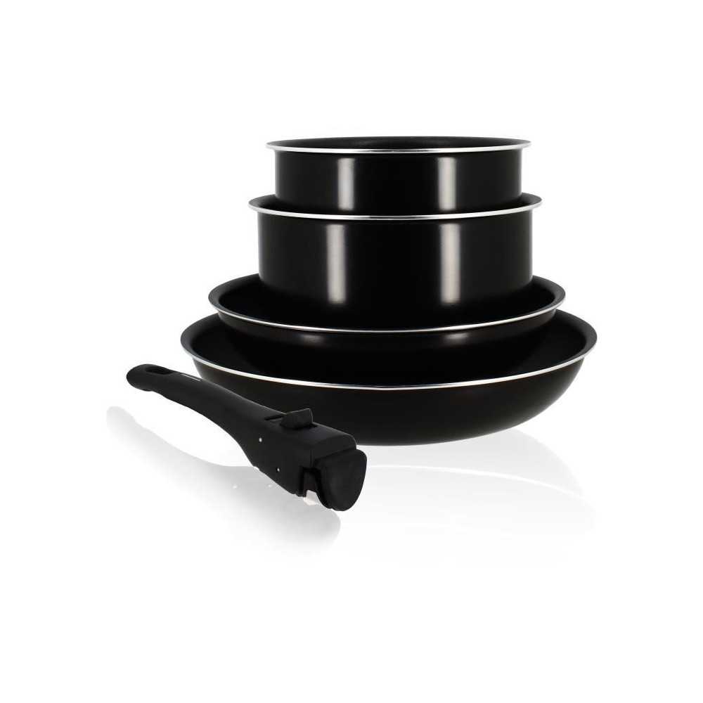 Batterie de cuisine - Induction - MENASTYL - 6020437 - Aluminium antia Batterie de cuisine - Induction - MENASTYL - 6020437 - Aluminium antia