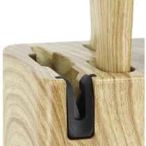Bloc de couteaux 6 pieces - MENASTYL - 5041060 - Lame céramique - En