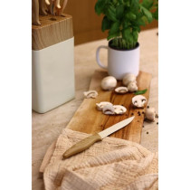 Bloc de couteaux 6 pieces - MENASTYL - 5041063 - Lame céramique - En