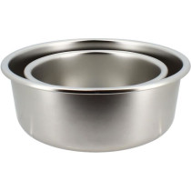 Lot de 2 boîtes hermétiques avec couvercle - MENASTYL - 5040178 - En