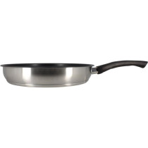 Poele - MENASTYL - 6020246 - En acier inoxydable - 24 cm - Tous feux d