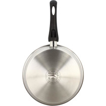 Poele - MENASTYL - 6020246 - En acier inoxydable - 24 cm - Tous feux d