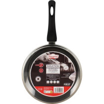 Sauteuse - MENASTYL - 6020248 - En acier inoxydable - 28 cm - Tous feu
