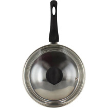 Sauteuse - MENASTYL - 6020248 - En acier inoxydable - 28 cm - Tous feu