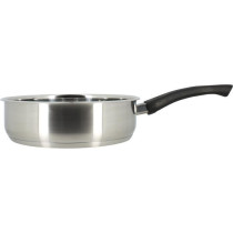 Sauteuse - MENASTYL - 6020248 - En acier inoxydable - 28 cm - Tous feu